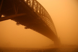 Red Dust Bridge. Image by Ian Sanderson. CC BY-NC-ND 2.0
